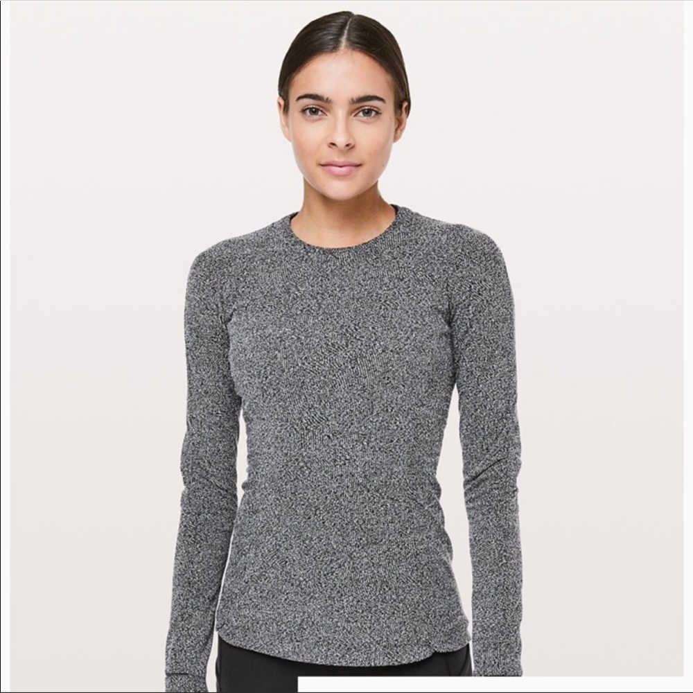 Lululemon Runderful long sleeve